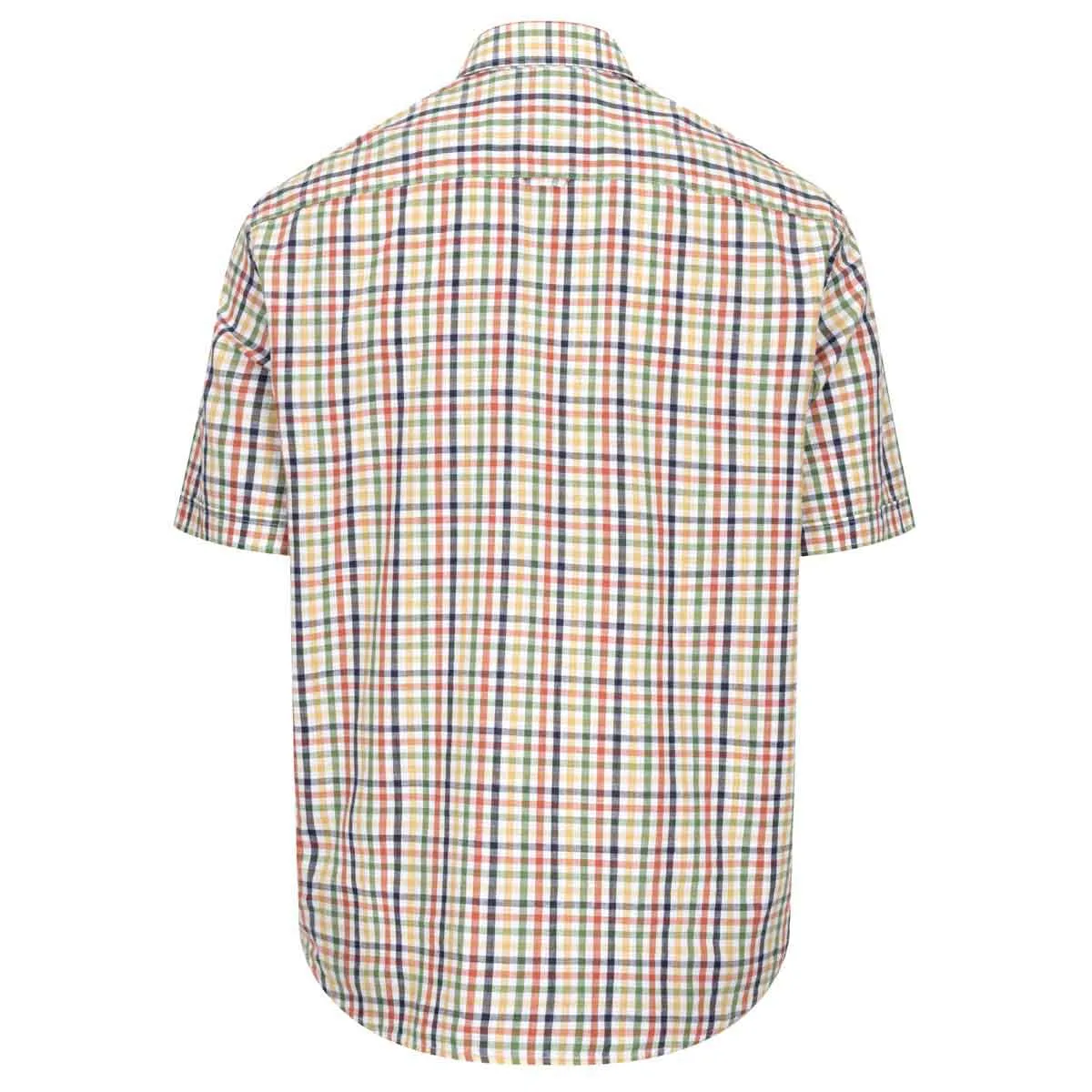 Hoggs of Fife Aberdour Short Sleeve Check Shirt