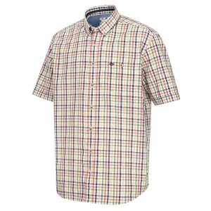 Hoggs of Fife Aberdour Short Sleeve Check Shirt
