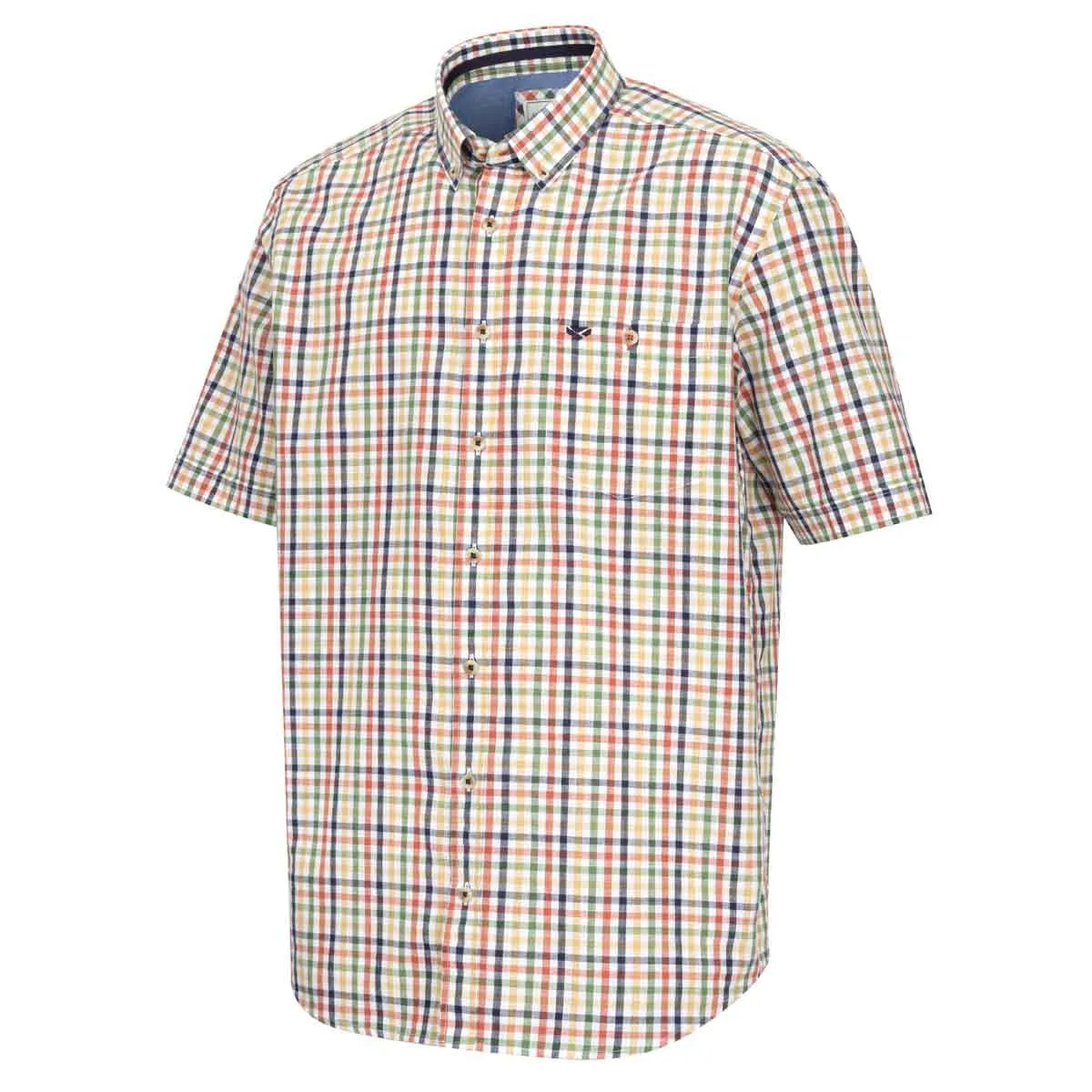 Hoggs of Fife Aberdour Short Sleeve Check Shirt