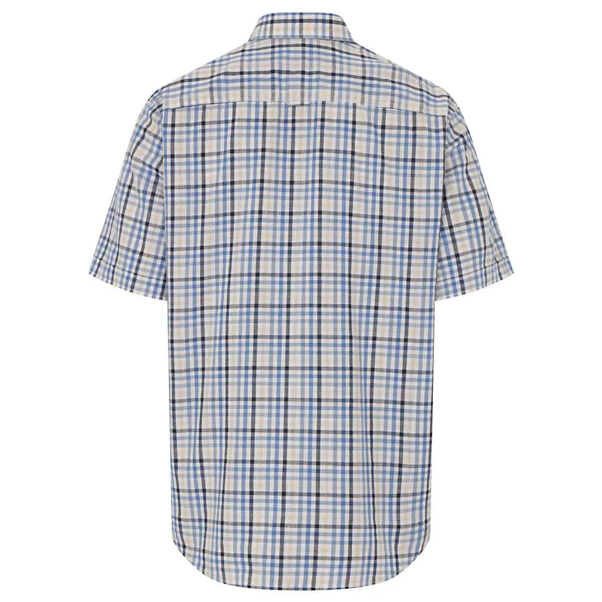 Hoggs of Fife Aberdour Short Sleeve Check Shirt
