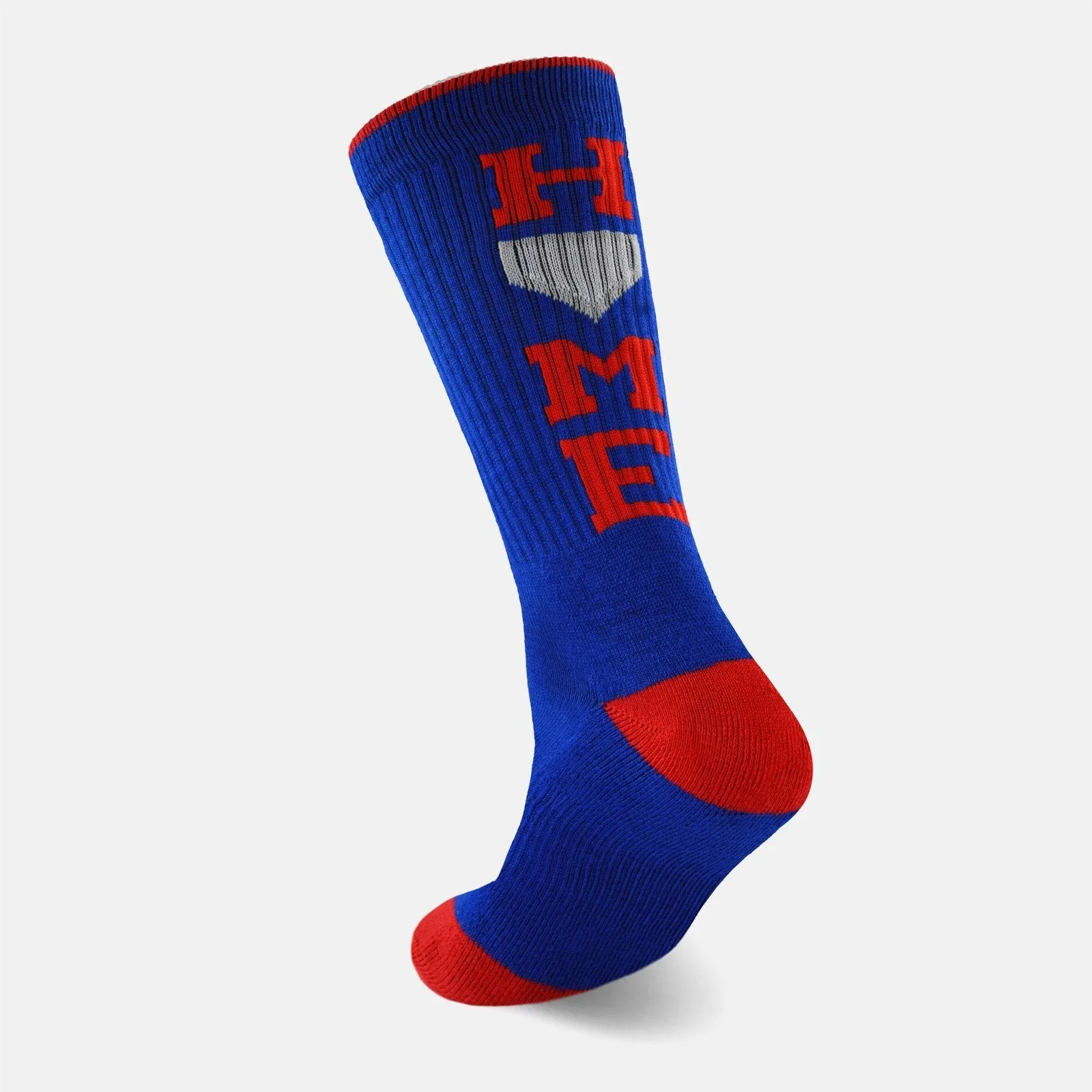 Home Baseball soft socks