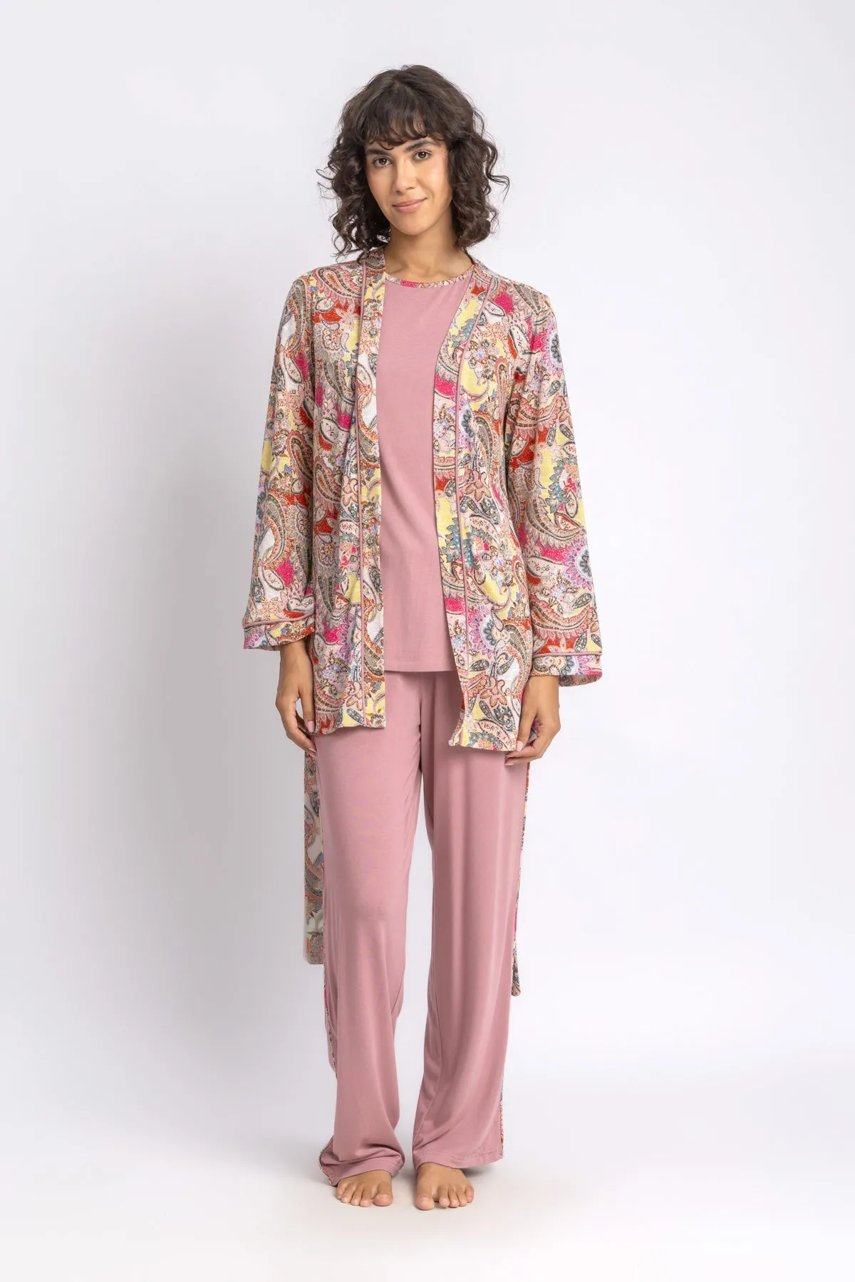 homewear collection - knit jacket