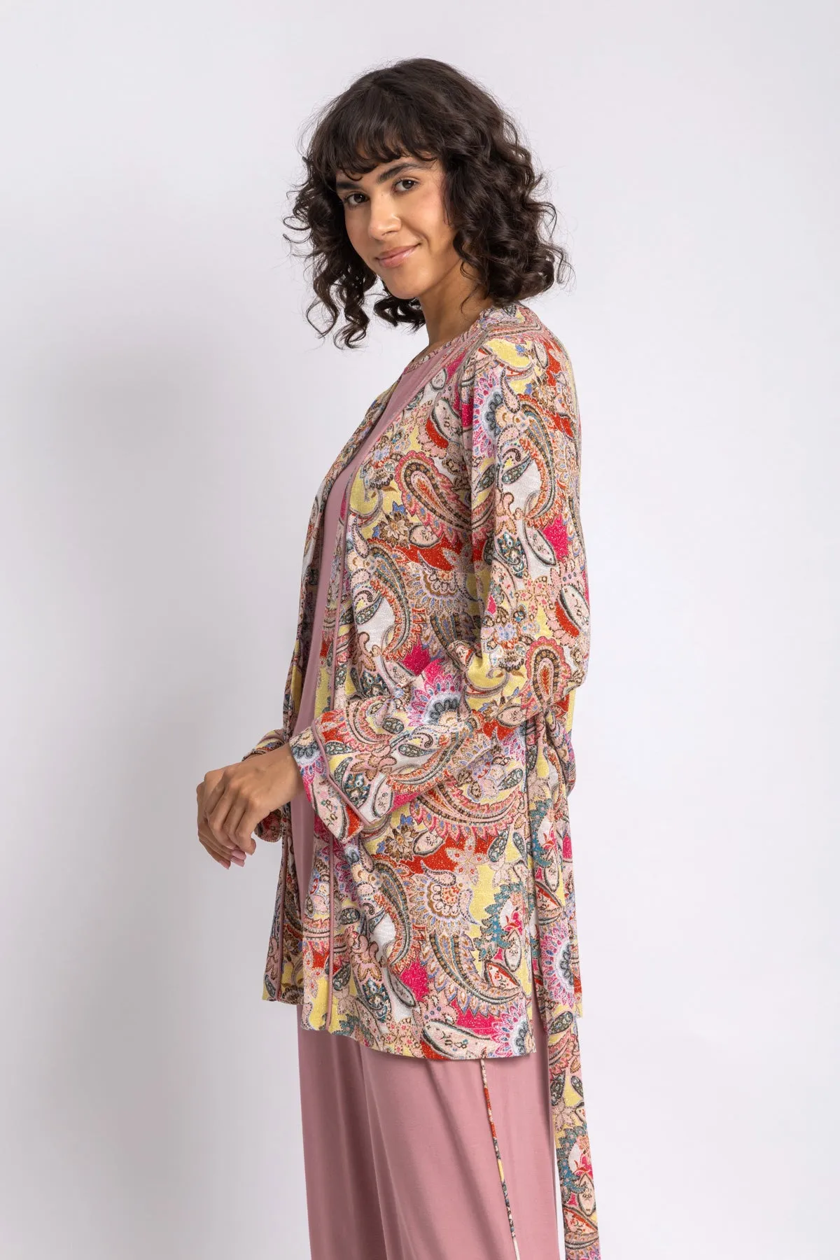 homewear collection - knit jacket