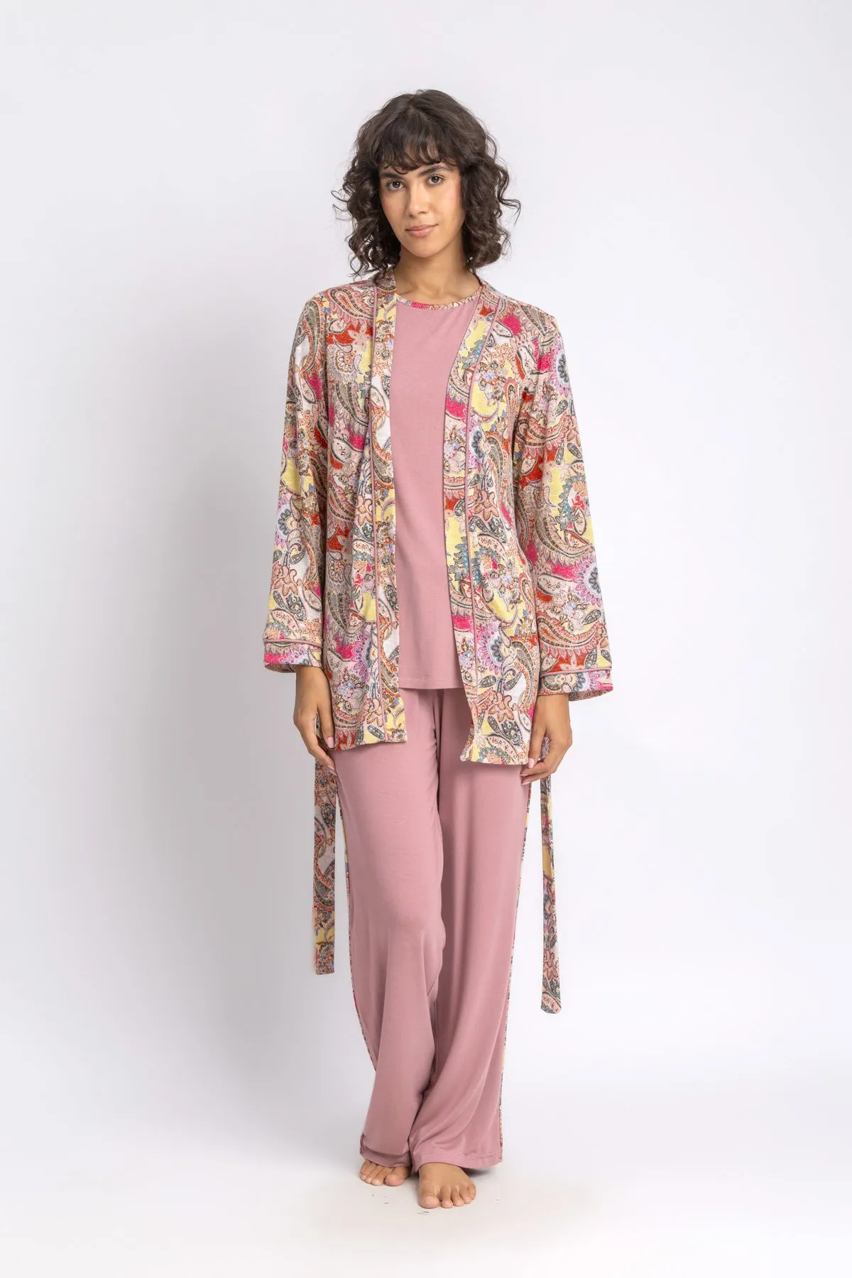 homewear collection - knit jacket