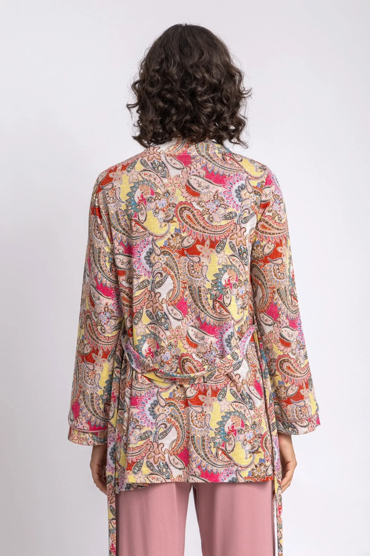 homewear collection - knit jacket