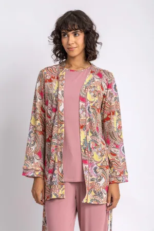homewear collection - knit jacket