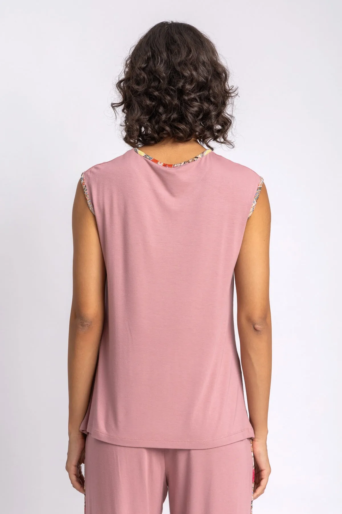 homewear collection - modal top