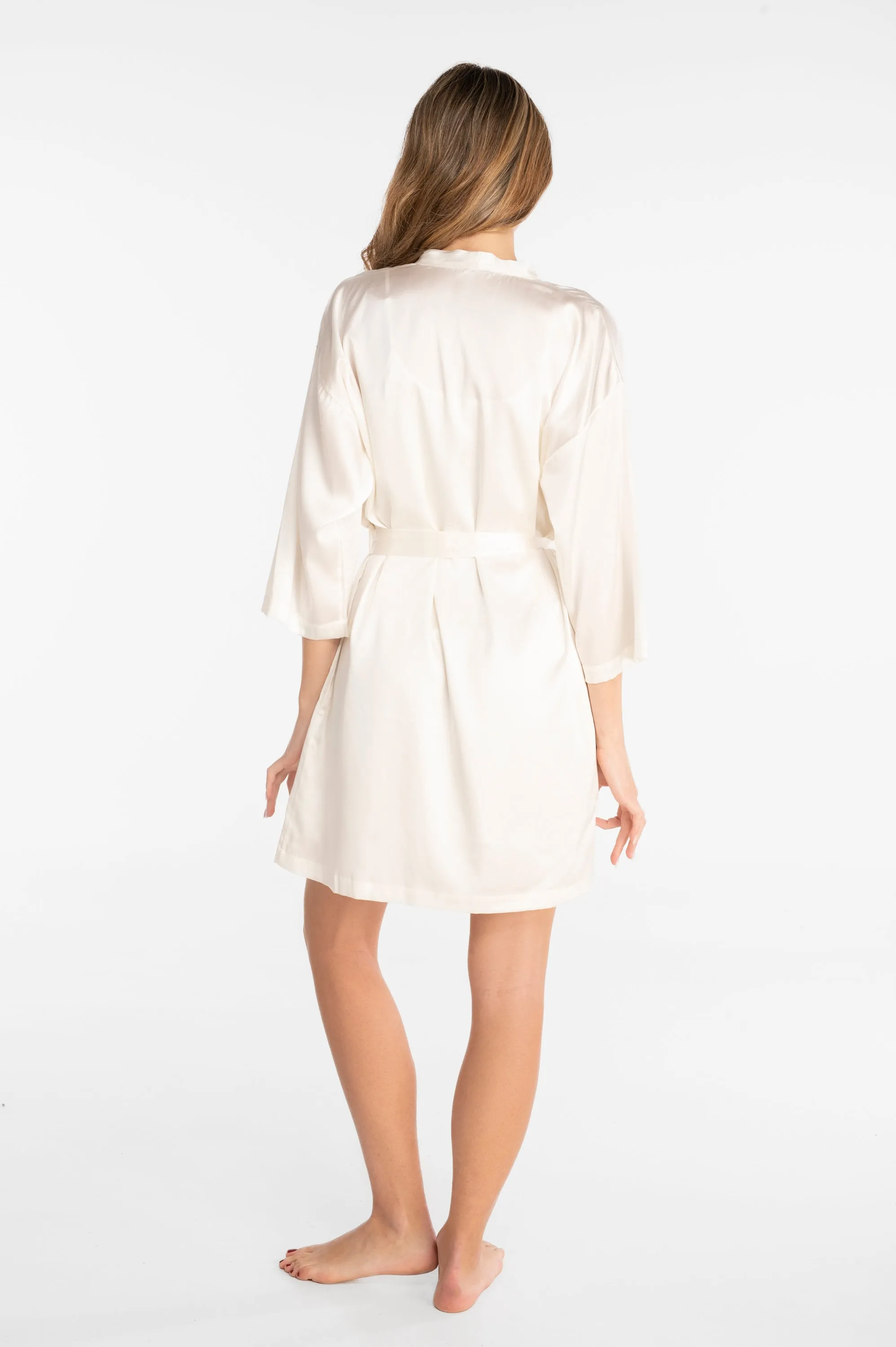 Homewear silk kimono 10310