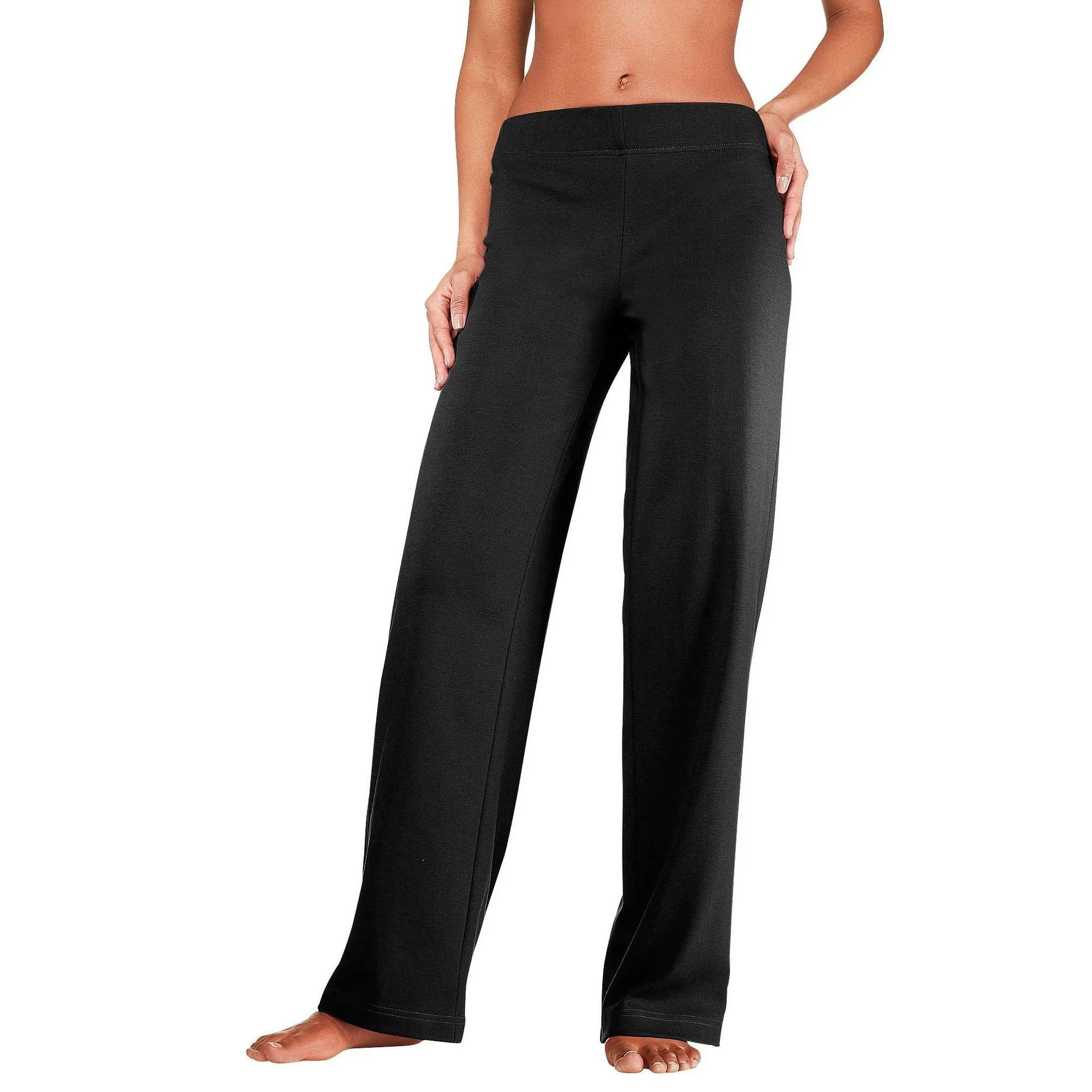 Homewear women's trousers VIVANCE, black