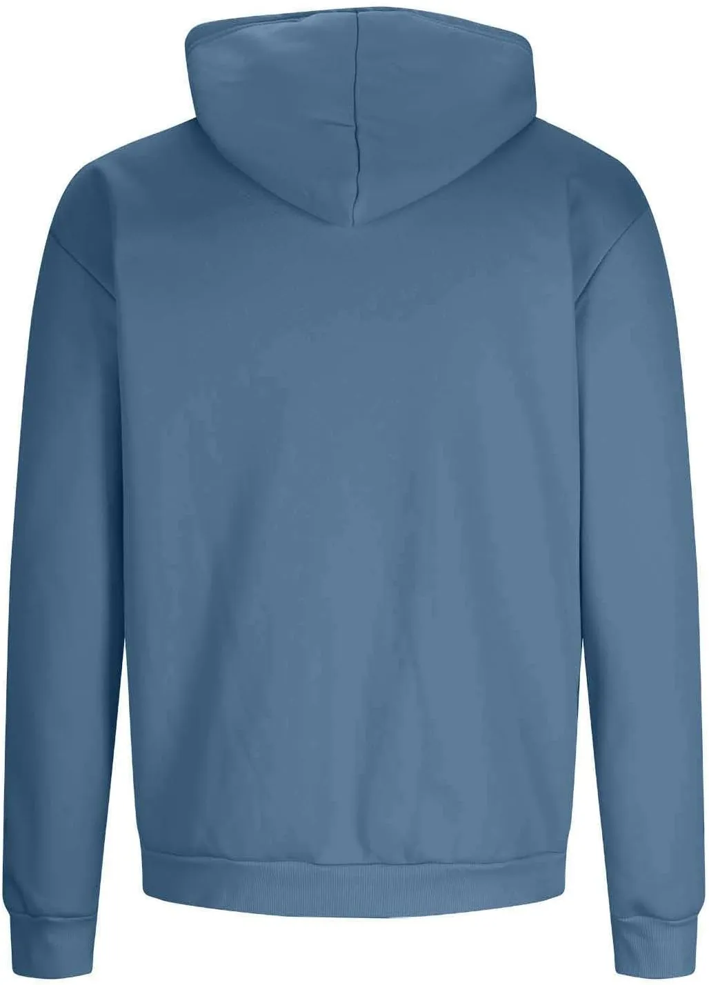 Hoodies for Men Sherpa Fleece Lined Sweatshirts Winter Warm Long Sleeve Drawstring Pullover Trendy Solid Color Hoodie