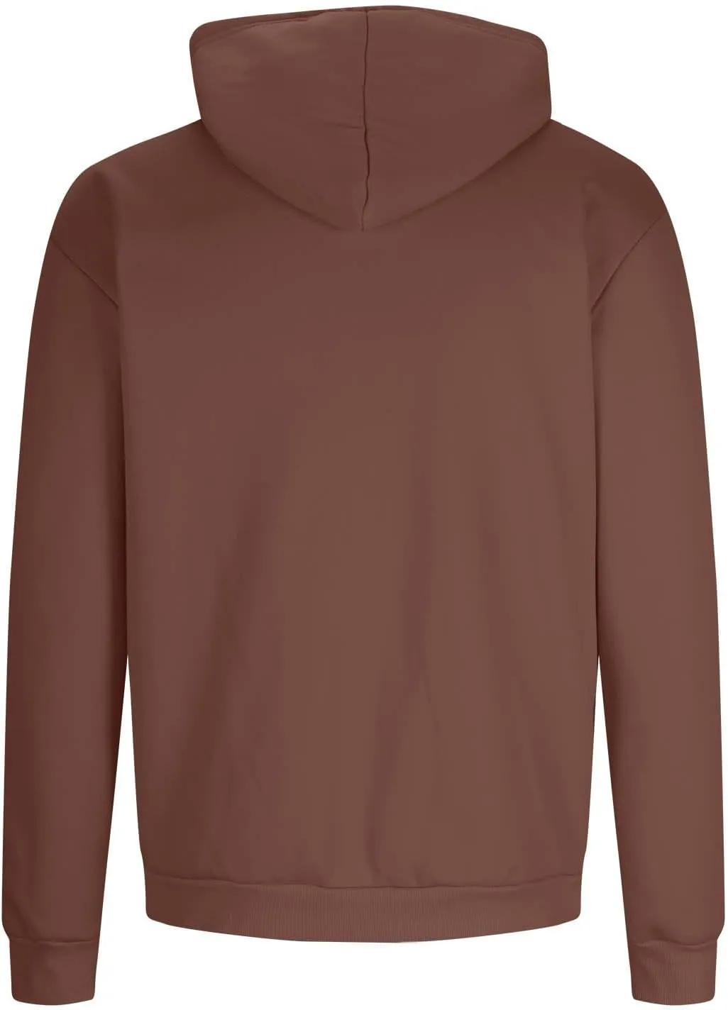 Hoodies for Men Winter Sherpa Fleece Lined Sweatshirt Heavyweight Warm Long Sleeve Pullover Trendy Solid Color Hoodie