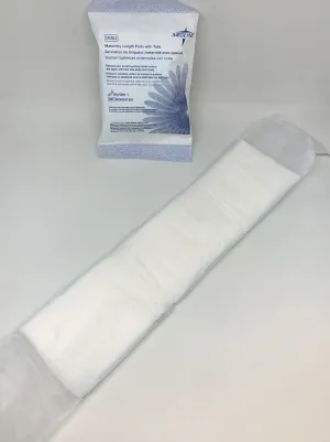 Hospital Sterile Maternity Pads with tails