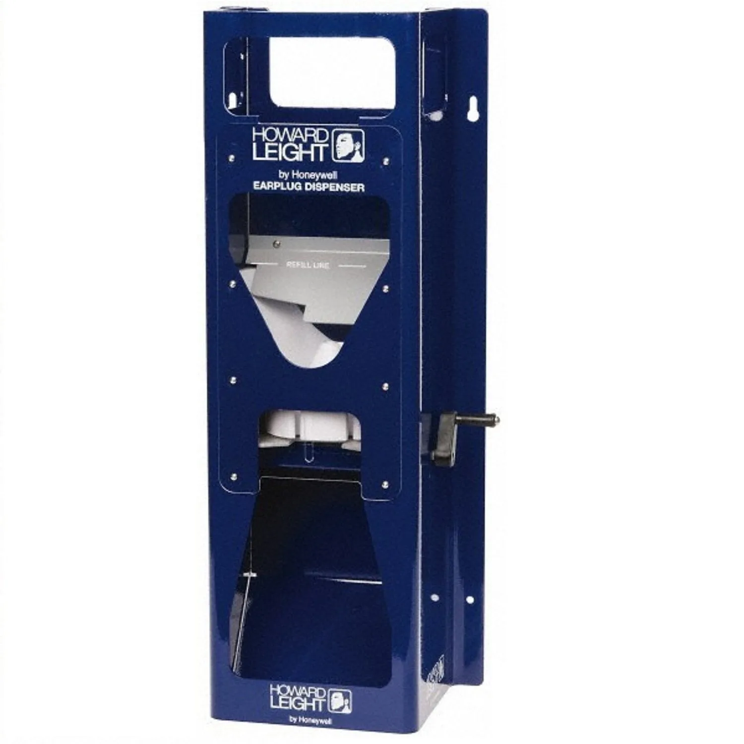 Howard Leight LS-500 Leight Source 500 Earplug Dispenser, Blue