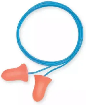 Howard Leight MAX-30 Corded Disposable Earplugs - 100 Count