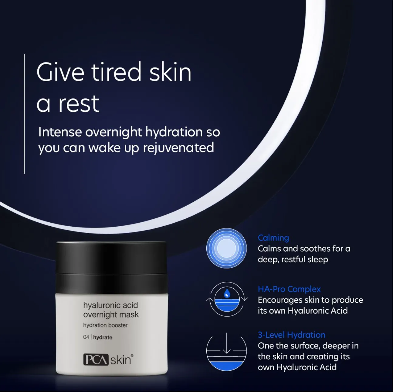 Hyaluronic Acid Overnight Mask
