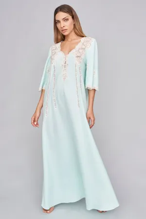 Hydrangea - Mussola Cotton Nightgown