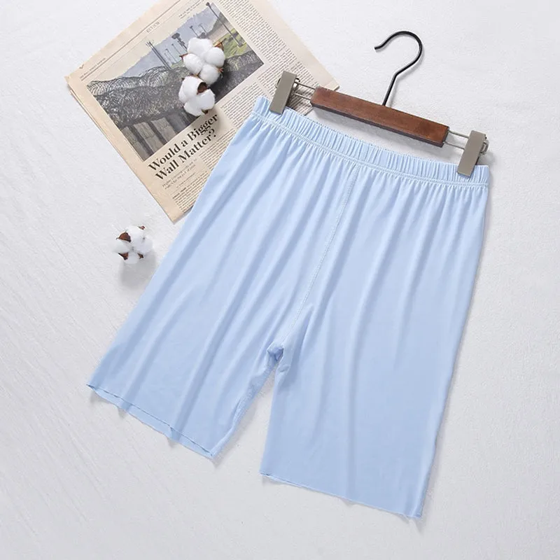 Ice Silk Homewear Breathable Loose Boxers