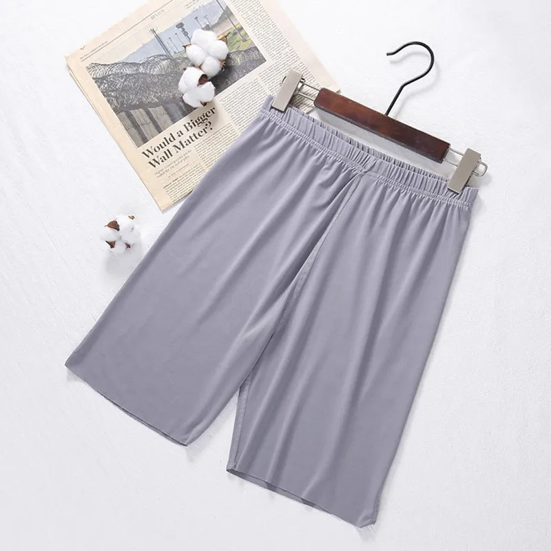Ice Silk Homewear Breathable Loose Boxers