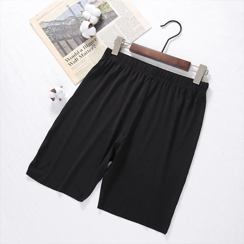 Ice Silk Homewear Breathable Loose Boxers