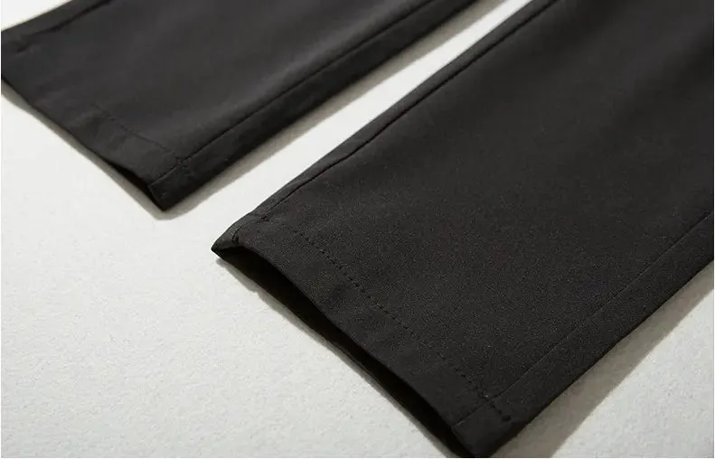 Ice silk men's casual pants