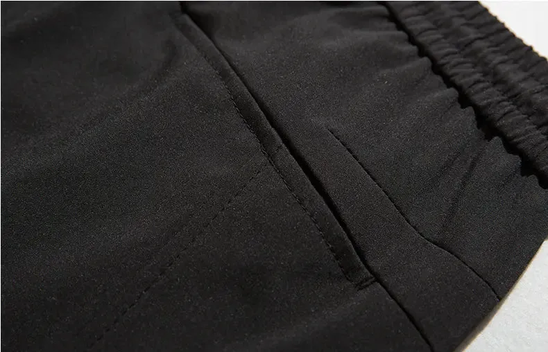 Ice silk men's casual pants