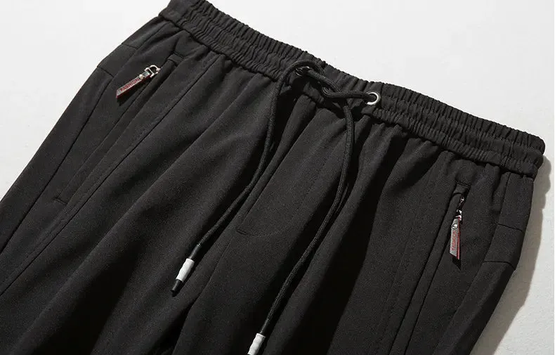 Ice silk men's casual pants