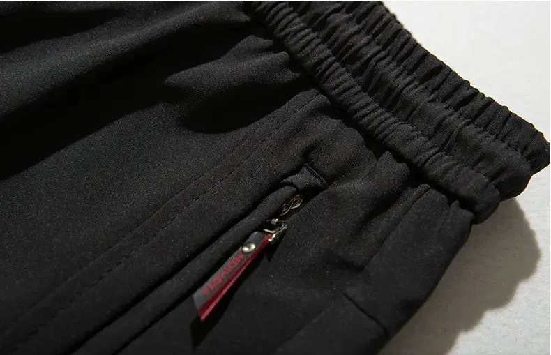 Ice silk men's casual pants