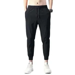 Ice Silk Mesh Sweatpants