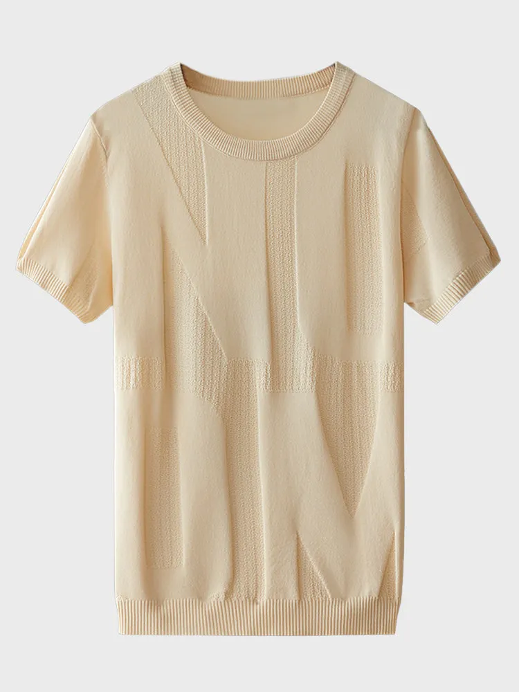 Ice Silk Summer Men's Tee