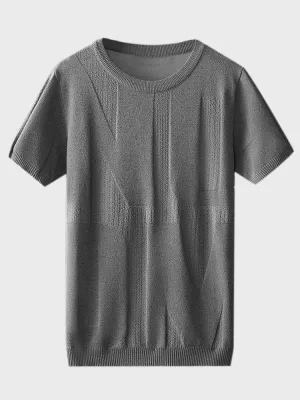 Ice Silk Summer Men's Tee