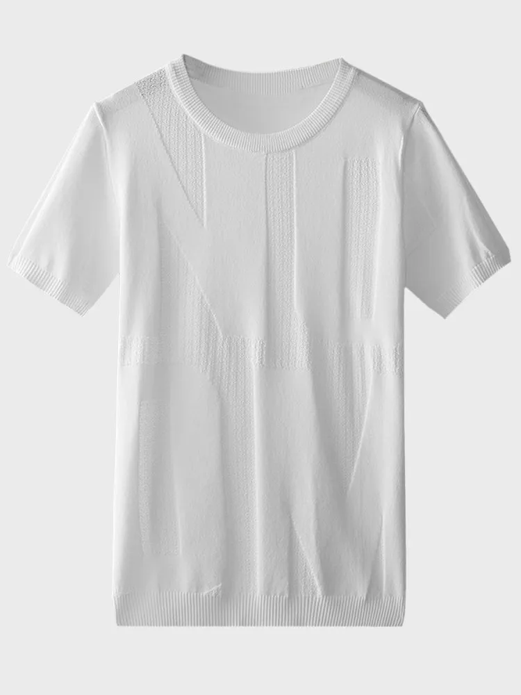 Ice Silk Summer Men's Tee