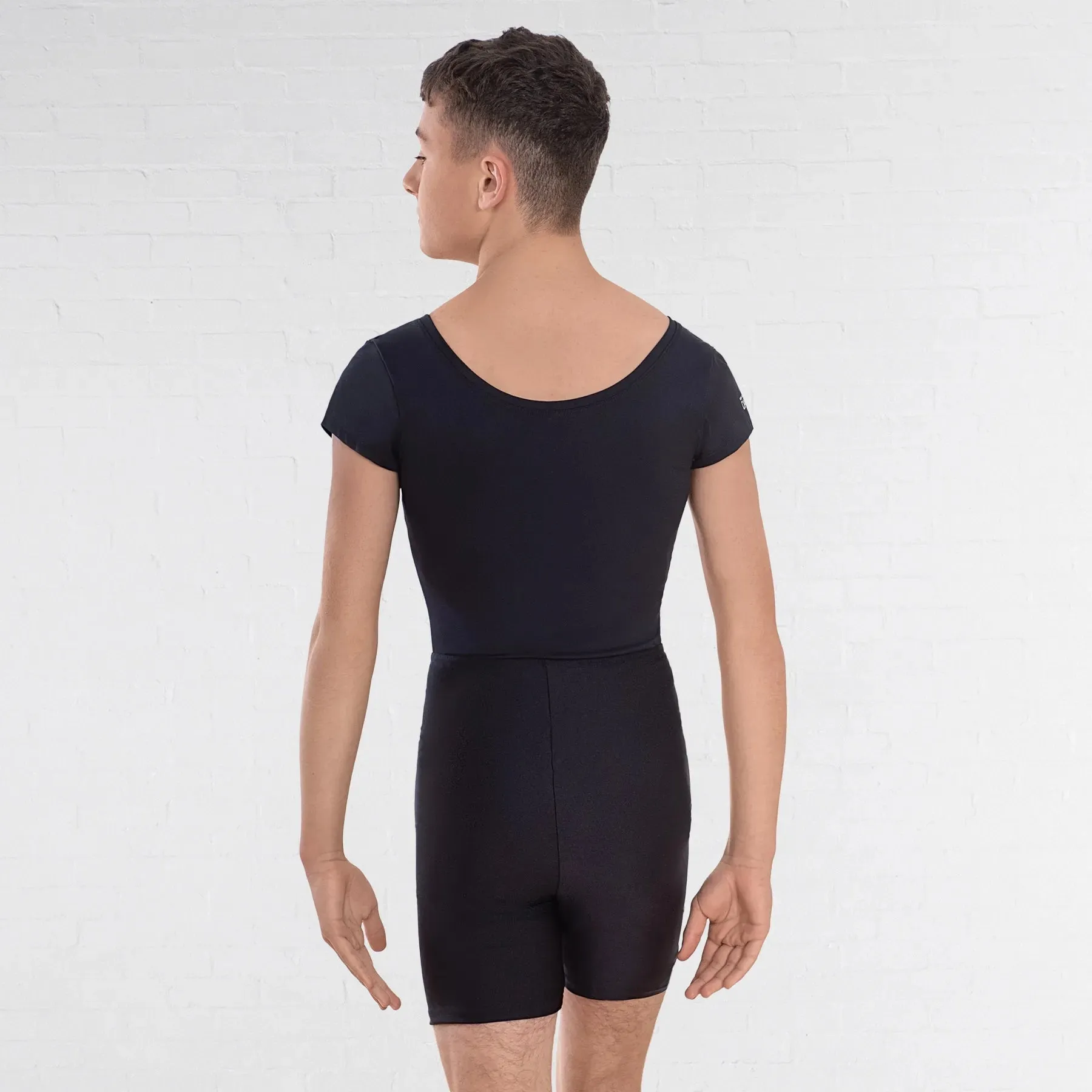 IDT Male Ballet Short Sleeved Scoop Neck Leotard