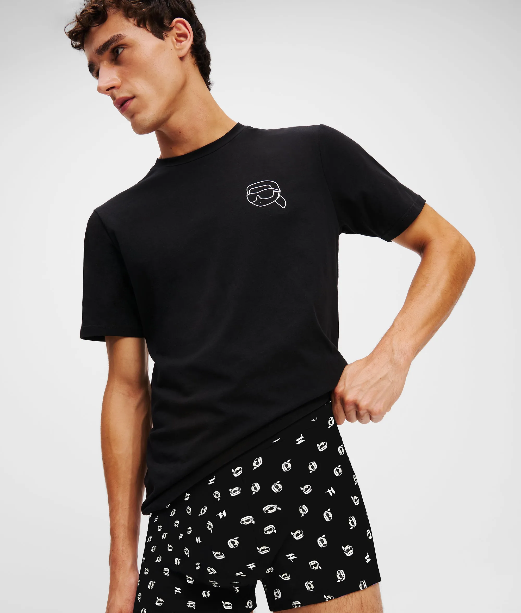 IKON TEE   BOXER GIFT SET