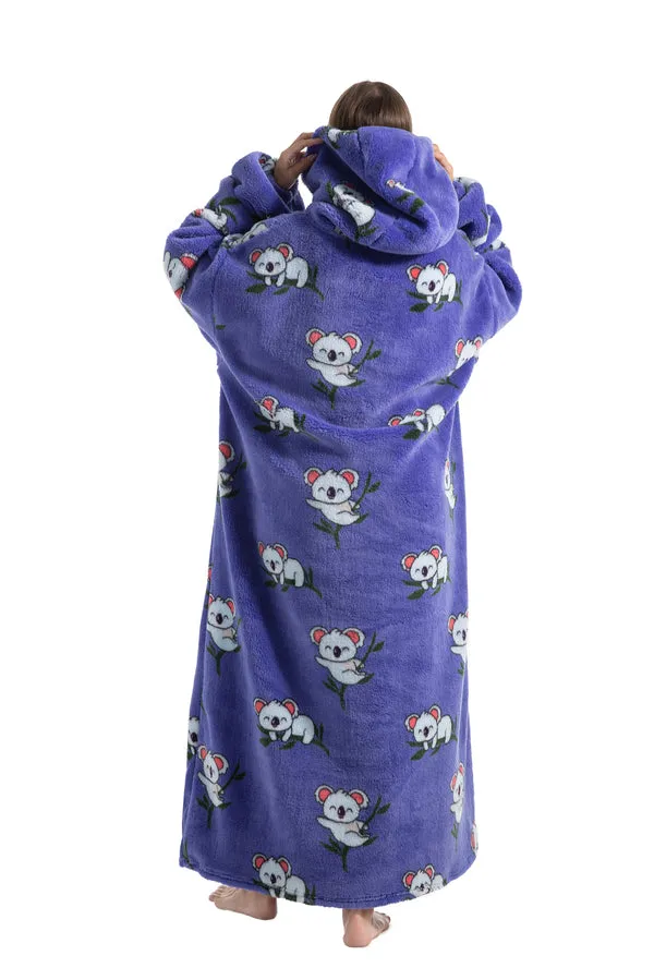 Incredibly Long Blanket Sweatshirts Suit