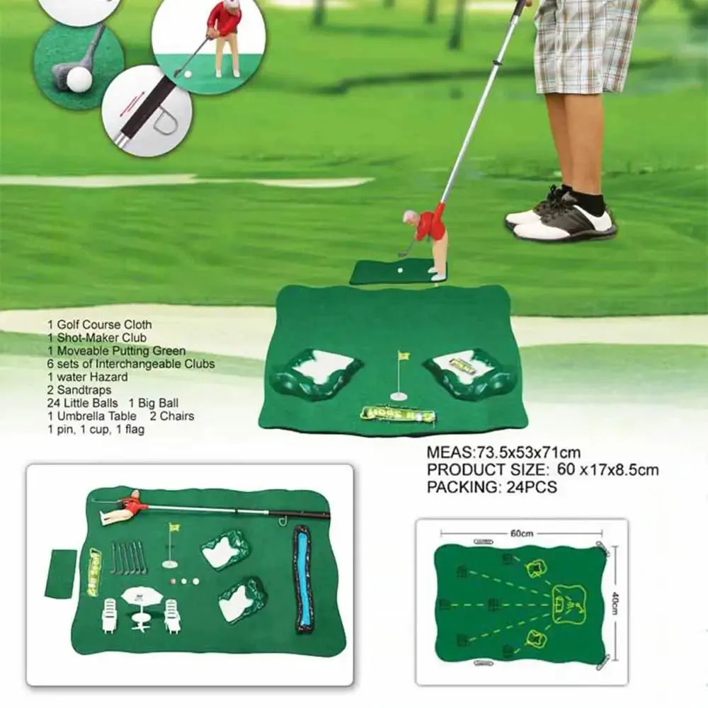 Indoor Mini Golf Fun Set for Kids - Parent-Child Game Toy
