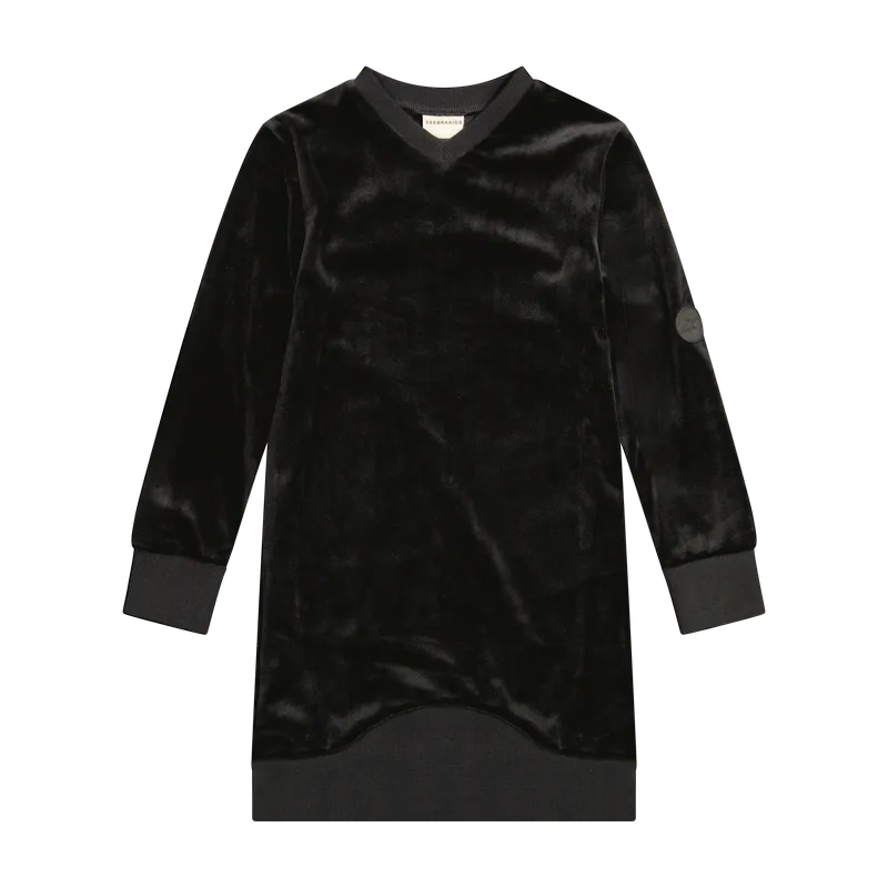 Ink Velour Nightgown