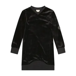 Ink Velour Nightgown