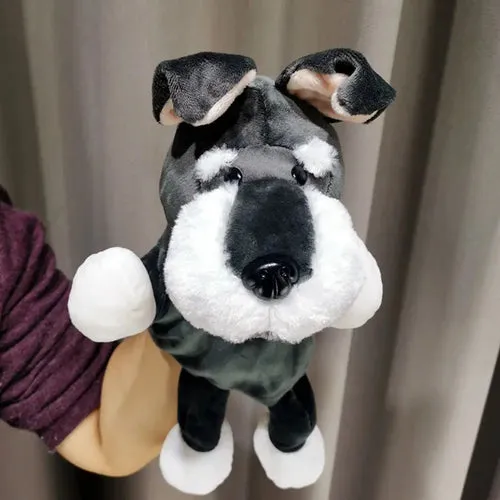 Interactive Panda Plush Hand Puppet - Fun Learning Toy for Kids' Storytime