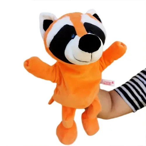 Interactive Panda Plush Hand Puppet - Fun Learning Toy for Kids' Storytime