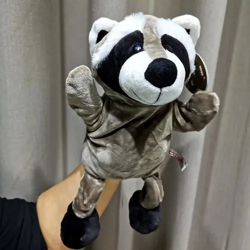 Interactive Panda Plush Hand Puppet - Fun Learning Toy for Kids' Storytime