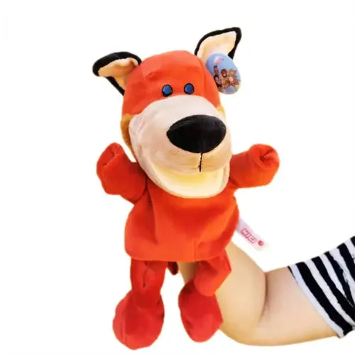 Interactive Panda Plush Hand Puppet - Fun Learning Toy for Kids' Storytime