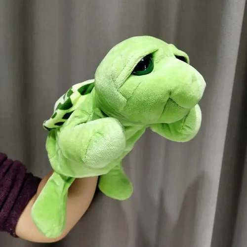 Interactive Panda Plush Hand Puppet - Fun Learning Toy for Kids' Storytime