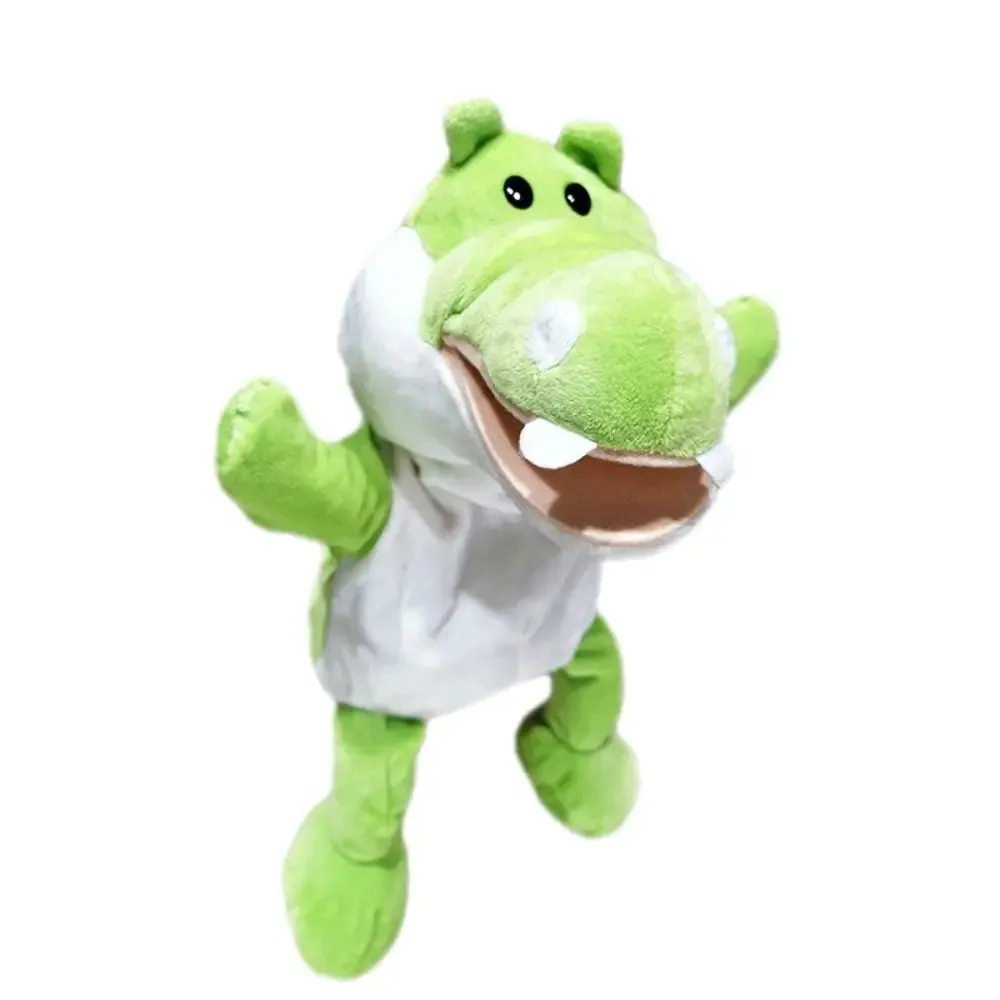 Interactive Panda Plush Hand Puppet - Fun Learning Toy for Kids' Storytime