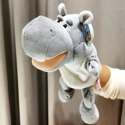 Interactive Panda Plush Hand Puppet - Fun Learning Toy for Kids' Storytime