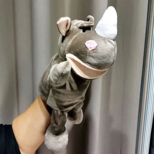Interactive Panda Plush Hand Puppet - Fun Learning Toy for Kids' Storytime