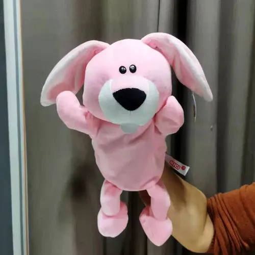 Interactive Panda Plush Hand Puppet - Fun Learning Toy for Kids' Storytime