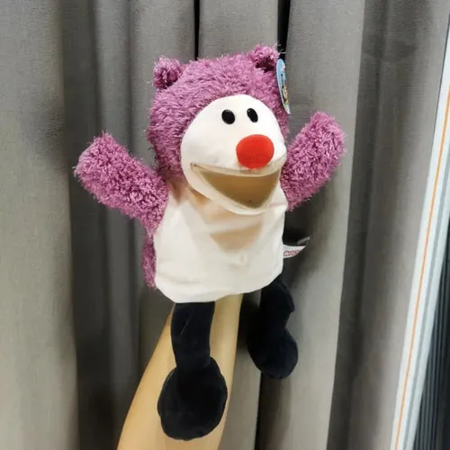 Interactive Panda Plush Hand Puppet - Fun Learning Toy for Kids' Storytime