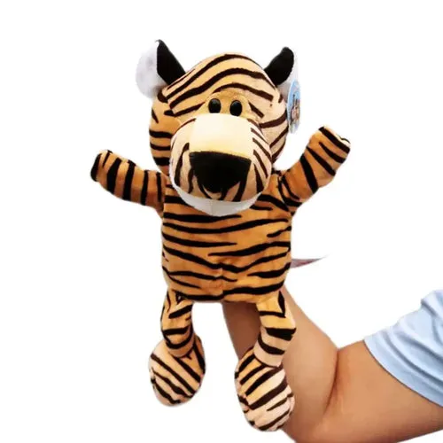 Interactive Panda Plush Hand Puppet - Fun Learning Toy for Kids' Storytime