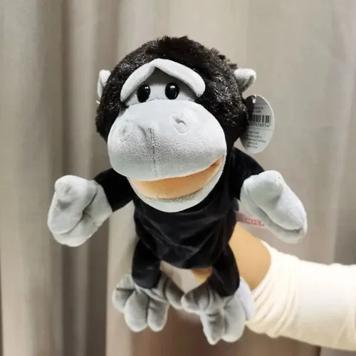 Interactive Panda Plush Hand Puppet - Fun Learning Toy for Kids' Storytime