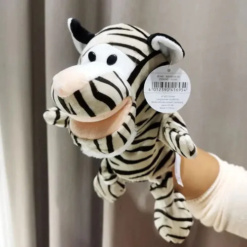 Interactive Panda Plush Hand Puppet - Fun Learning Toy for Kids' Storytime